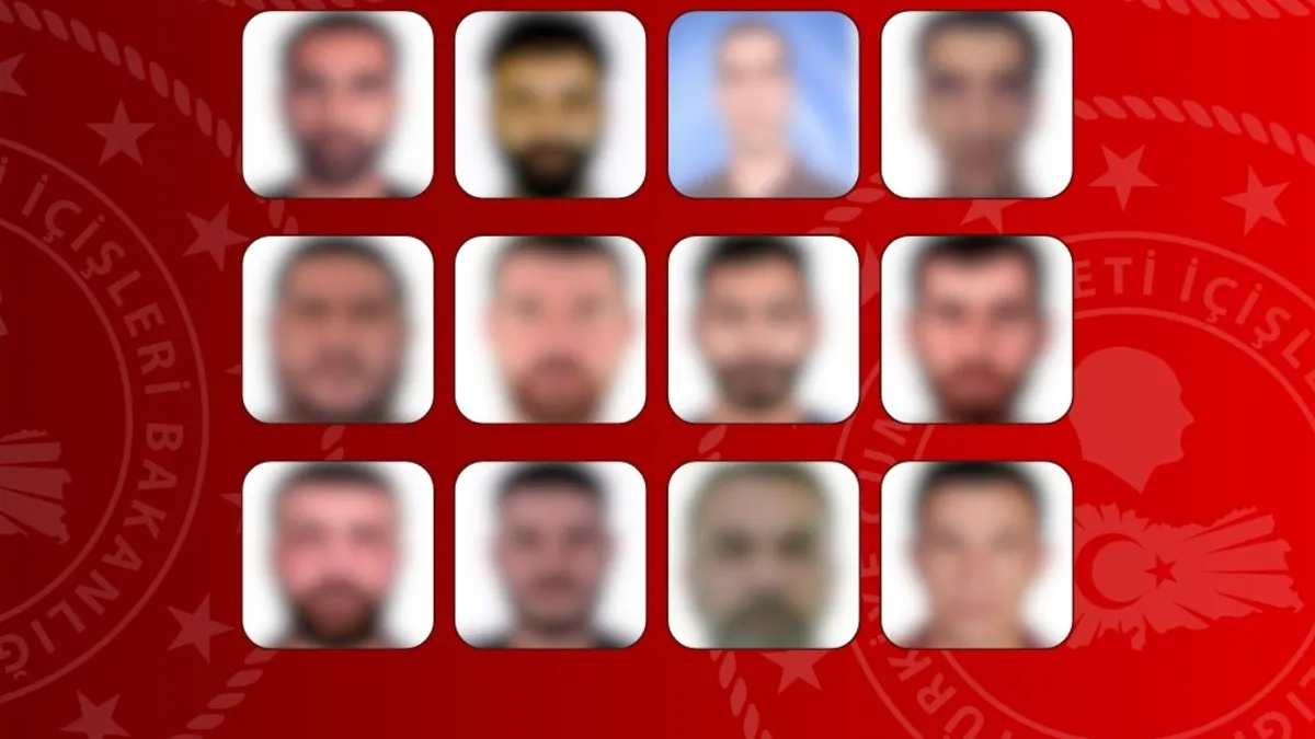 Son dakika! İçişleri Bakanlığı açıkladı: 60 suçlu yakalanarak Türkiye'ye iade edildi haber görseli