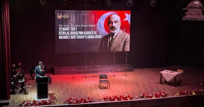 Şanlıurfa'da 12 Mart İstiklal Marşı'nın kabulü kutlandı #sanliurfa