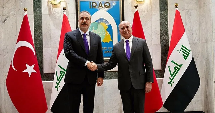 SON DAKİKA| Bakan Fidan’dan Irak’ta kritik açıklamalar: DEAŞ’ı da PKK’yı da yok etmeliyiz
