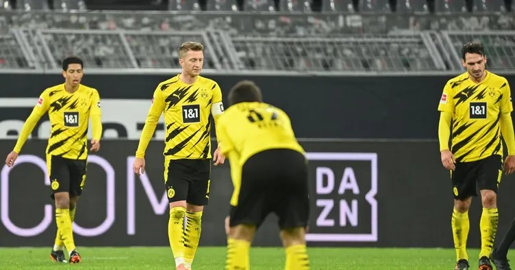 Borussia Dortmund 1-5 Stuttgart | MAÇ SONUCU