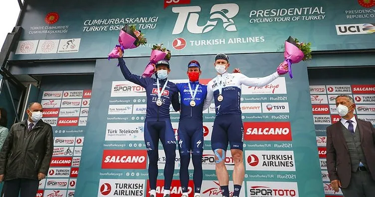 Konya-Konya etabını Mark Cavendish kazandı
