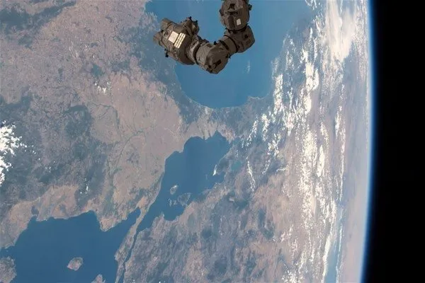 uzaydan turkiye yi cekti galeri
