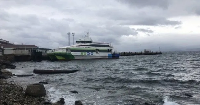 Bursa Istanbul Deniz Otobusu Seferlerinden Bazilari Iptal Edildi En Son Haber
