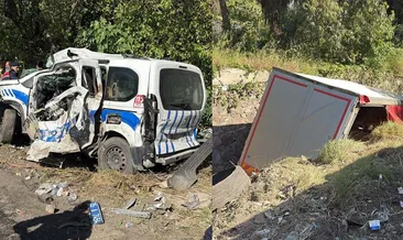 Bornova’da freni patlayan tır karşı şeride geçti: Ölü ve yaralılar var