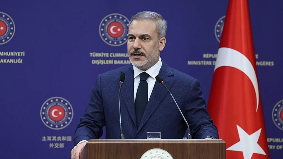 Bakan Fidan'dan Netanyahu'ya Suriye tepkisi: Söylemleri barıştan yana olmadığını açıkça gösteriyor
