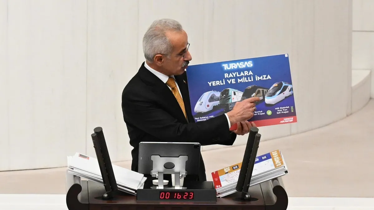 Bakan Uraloğlu açıkladı: TÜRASAŞ üretimde rekora koşuyor Bakan Uraloğlu açıkladı: TÜRASAŞ üretimde rekora koşuyor