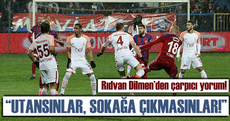 Rıdvan Dilmen’den çarpıcı yorum!