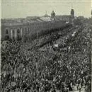 Lider Lenin sürgünden döndü.