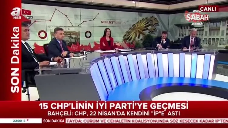 Bahçeli'den 15 CHP'li uyarısı