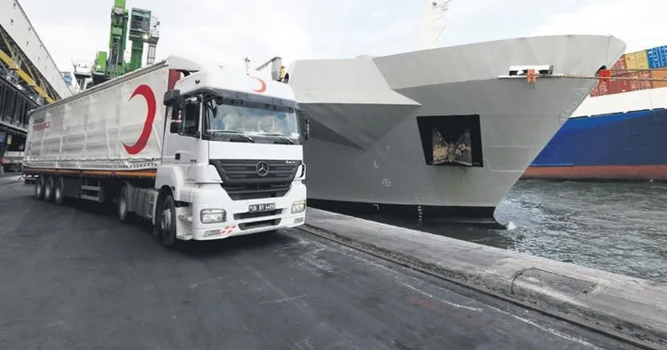 9’uncu iyilik gemisi yola çıktı