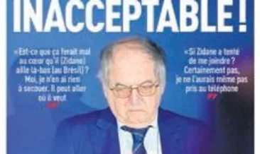 Fransa’da Zidane krizi