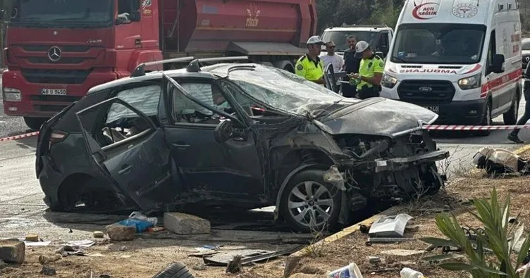 Bodrum’da feci kaza: 1 ölü 3 yaralı