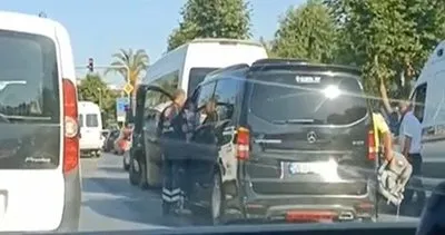 Alanya’da minibüs ile hafif ticari araç çarpıştı: 1 yaralı #antalya