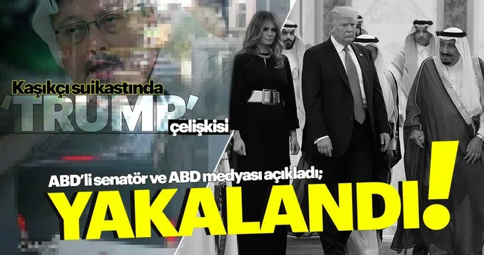 Son dakikaâ?¦ Trump kendisini KaÅ?ıkçı suikastının Å?üphelisi haline getirdi! İÅ?te günün bombası