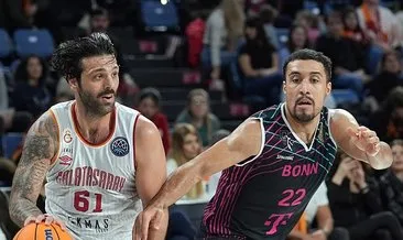 Galatasaray, Telekom Baskets Bonn’u 98-85 mağlup etti