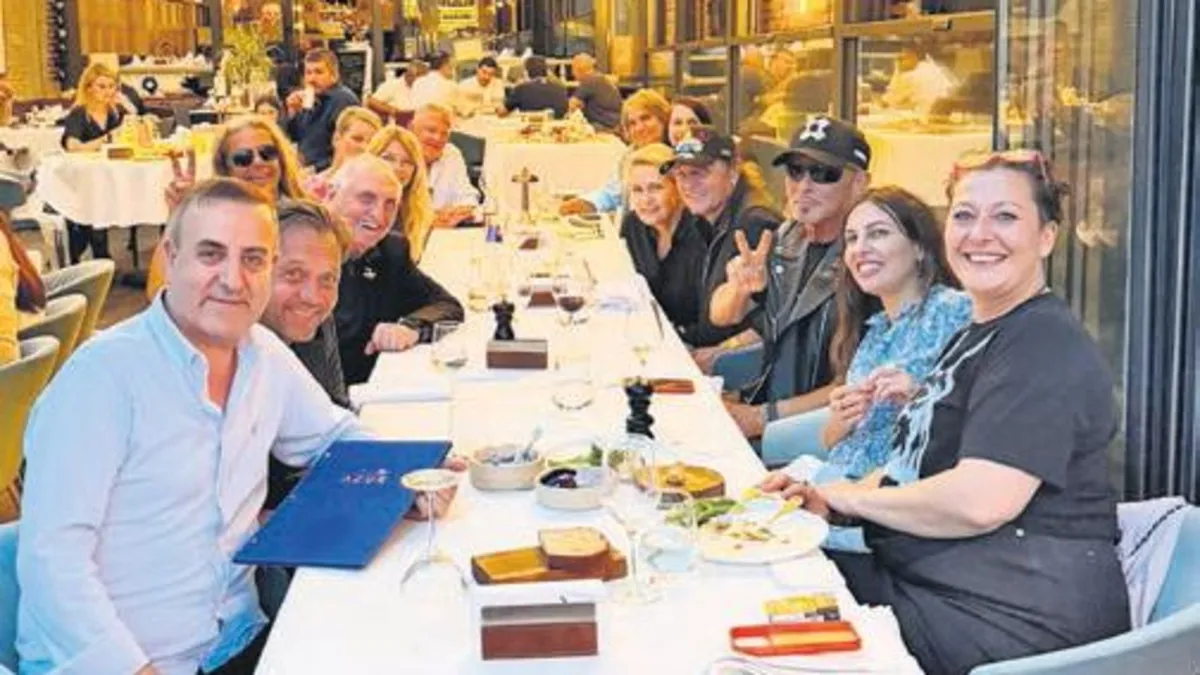 Scorpions Türk mutfağına bayıldı – Son Dakika Magazin Haberleri