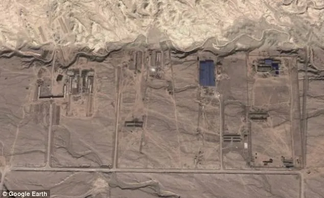 Gobi Çölü’nde açıklanamayan görüntüler