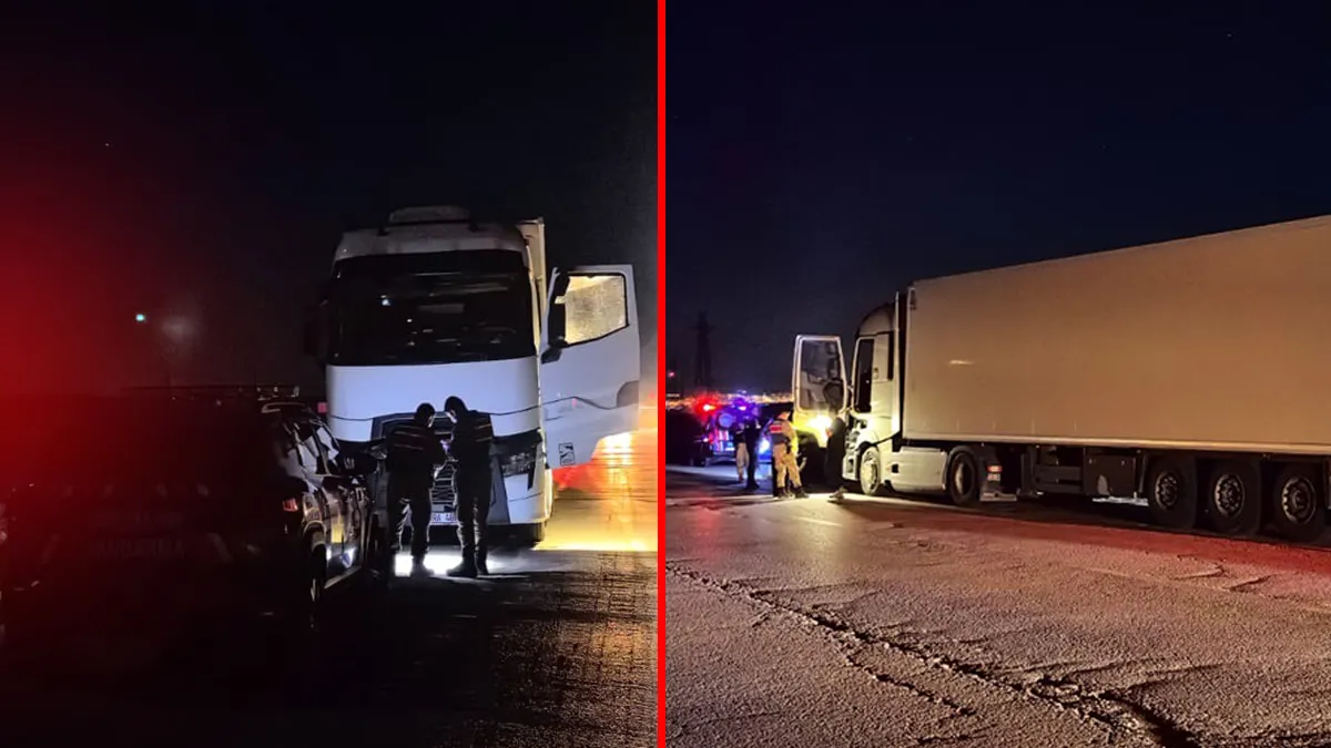 Tırda erkek cesedi bulundu!