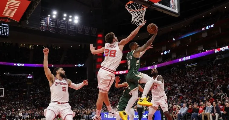 NBA’de Alperen Şengün’ün double-double yaptığı maçta Rockets, Bucks’ı yendi