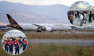 Son dakika… Hindistan yolcu uçağında bomba ihbarı! Erzurum Havaalanı uçuşa kapatıldı: İşte son durum! #erzurum