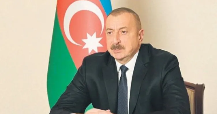 Aliyev: Bu trajedinin sorumlusu liderler