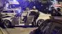 Sarıyer’de uygulamadan kaçan otomobil sürücüsü, park halindeki araçlara çarptı: 2 yaralı | Video