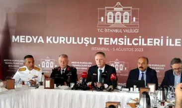 İstanbul Valisi Gül: Esenyurt’ta suç oranı geçen seneye göre yüzde 9 azalmış durumda
