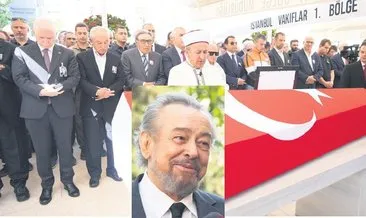 Gazeteci Güneri Cıvaoğlu son yolculuğuna uğurlandı #istanbul