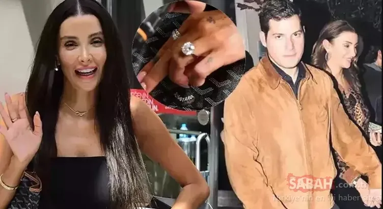 Özge Ulusoy evlilik teklifi aldı! Milyonluk tektaşı dikkat çekti