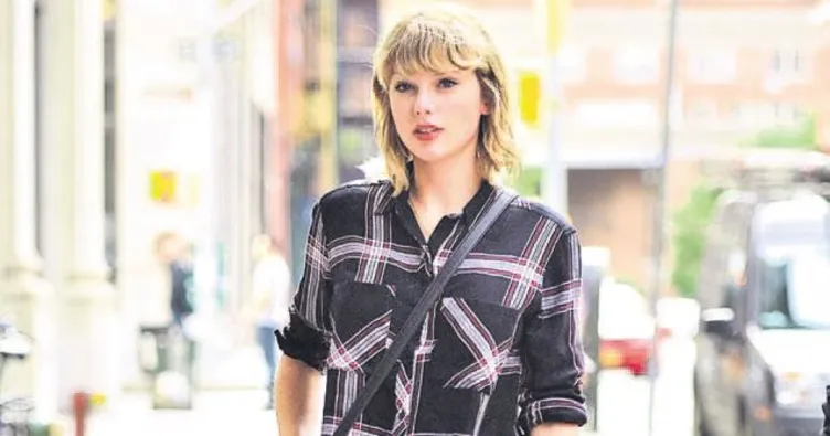 Taylor’dan ‘okyanus gözlü’ sevgilisine özel şarkı