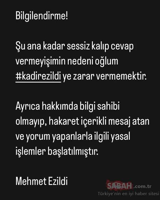 Kadir Ezildi bakın kim çıktı! Gerçek mesleğini ilk kez duyanlar şaşkınlığını gizleyemedi