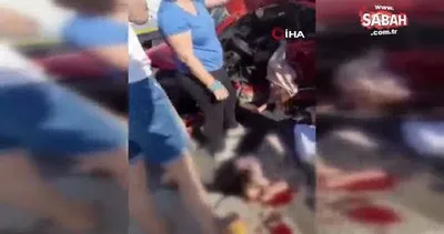 Tekirdağ’da feci kaza: 1 ölü, 4 yaralı | Video
