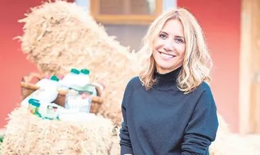 Cübbesini bıraktı keçi çiftliği kurdu