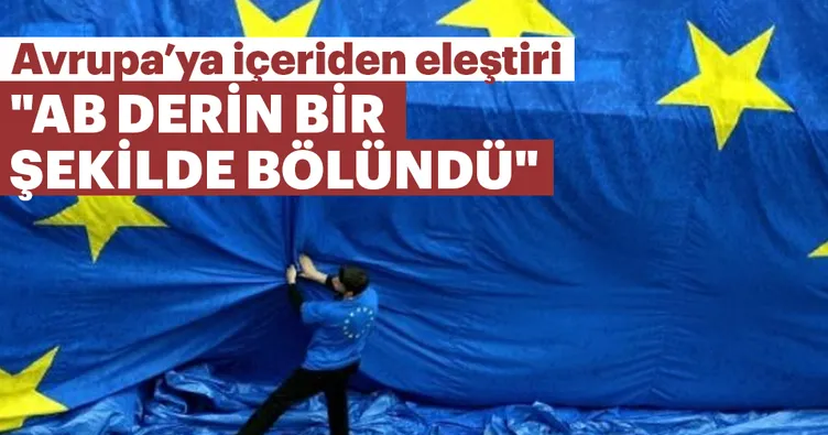 AB derin bir şekilde bölündü