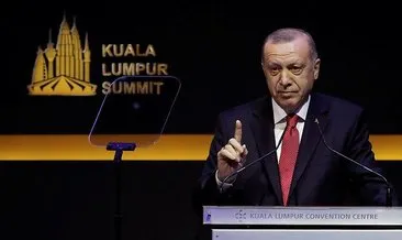 Başkan Erdoğan: İftira, darbe, ekonomik terör... Her yolu denediler boyun eğmedik