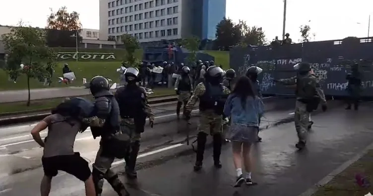 Belarus’ta protesto gösterileri sürüyor