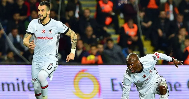 Beşiktaş ikinci yarıda ilk yenilgisini aldı