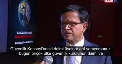 BM Genel Sekreter Yardımcısı SABAH’a konuştu: ‘Güvenlik Konseyi görevini aksatıyor’