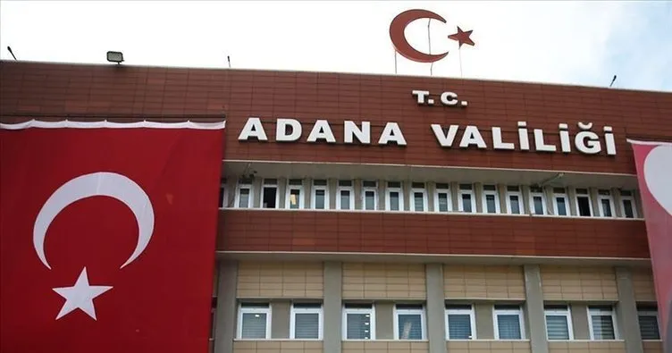 Adana Valiliği açıkladı! 15 gün boyunca sınırlandırıldı