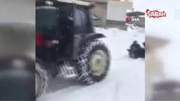 Kahramanmaraş'ta kar sevinci | Video
