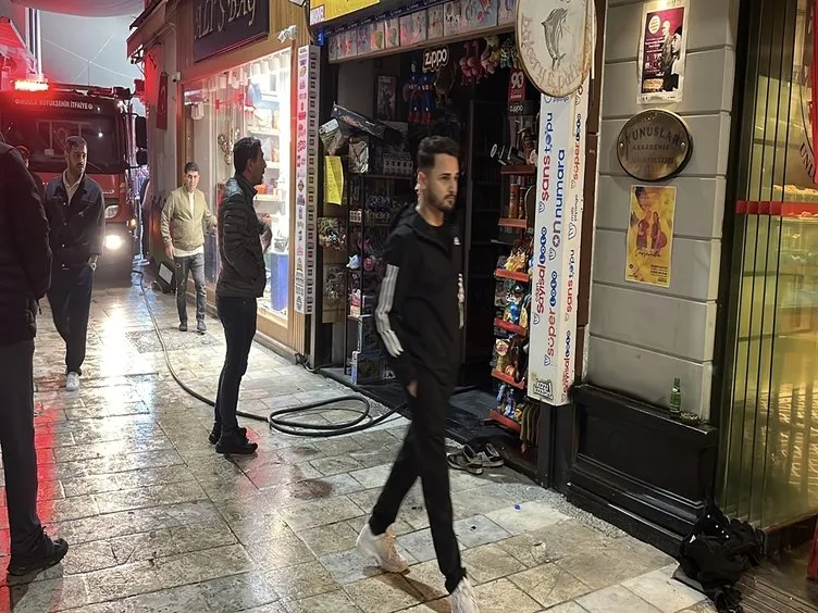 Kardeşine sinirlendi dükkanını yaktı: Yanarak can verdi!