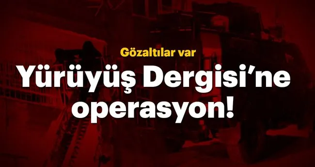 Sultangazi’de terör operasyonu
