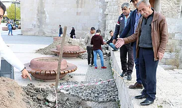 Haberi alan oraya koştu