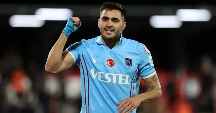 SON DAKİKA TRABZONSPOR HABERİ: Maxi Gomez ikinci lig yolcusu