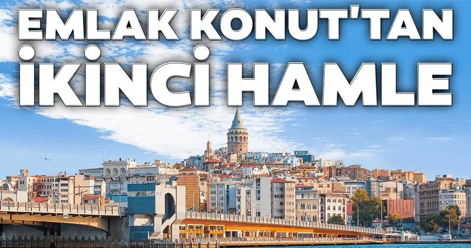 Emlak Konut Tan Ikinci Hamle 0 69 Son Dakika Haberler