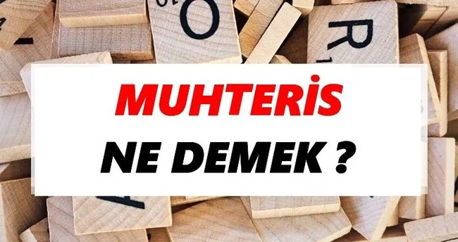 Muhteris Ne Demek? TDK’ya Göre Muhteris Sözlük Anlamı Nedir?