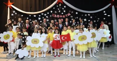 Ağrı’da 23 Nisan çoşkusu! Etkinlikler düzenlendi #agri