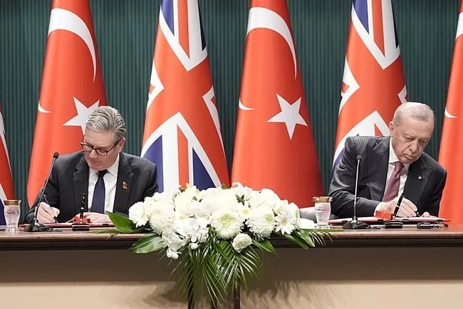 SON DAKİKA | Eurofighter anlaşması imzalandı! Başkan Erdoğan: İngiltere ile ilişkilerin yeni bir nişanesi olarak görüyorum