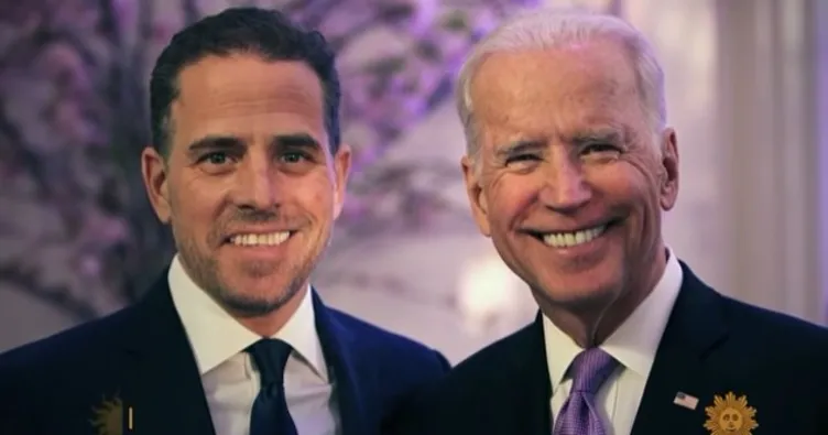 ABD Başkanı Joe Biden’ın oğlu Hunter Biden’dan iğrenç itiraf: Yengemle birlikte oldum!