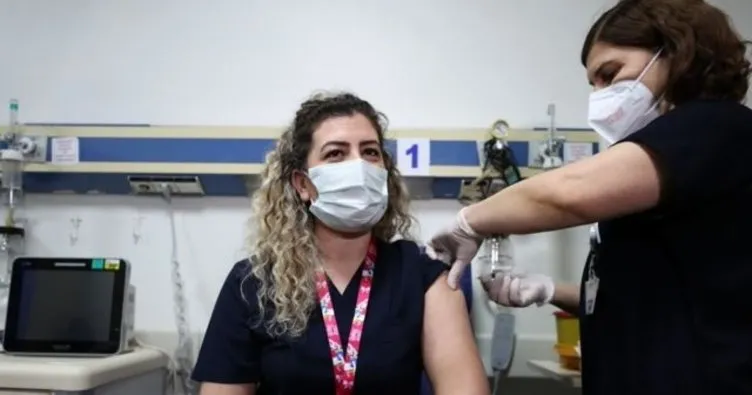 Son dakika:  Türkiye’de aşı miktarı 70 milyon dozu geçti